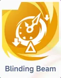 Blinding Beam