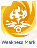 Weakness Mark