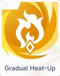 Gradual Heat-Up