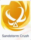 Sandstorm Crush