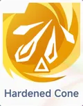 Hardened Cone
