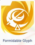 Formidable Glyph