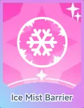 Ice Mist Barrier