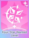 Four-Star Wanted Level
