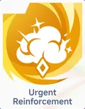 Urgent Reinforcement