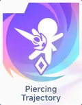 Piercing Trajectory