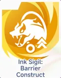 Ink Sigil: Barrier Construct