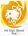 Ink Sigil: Blood Fed