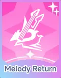 Melody Return