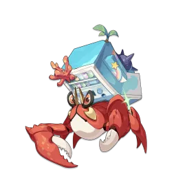 Furious Stomper Crab