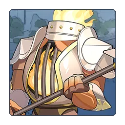 Spear-Wielding Attendant: Radiance