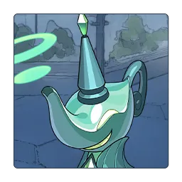 Gleeful Jar Spirit: Gust